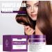 Collagen Hair Mask Purple Mask Collagen Hair Mask Purple Hair Mask Hair Care Deep Smoothing Hair Mask Suitable For All Types Of Dry And Damaged Hair 100ML - Buy Online on GoSupps.com