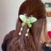 Butterflies Tassel Hair Clip | 3D Butterflies Clips | Hair Fashion Accessories Elegant Tassel Butterflies Hairpins Alloy Barrettes Tassel Butterflies -Shaped Hair Clip for Ladies Girls - Buy Online on GoSupps.com