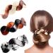 3 Pieces hair clips women Large Acrylic Barrettes Hair Accessories Retro Hair Barrettes for Women Girls Thick Hair