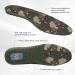 220+ lbs Camouflage Sports Insoles - High Arch Support for Flat Feet & Heel Spur Relief | Unisex Running & Walking Inserts (M(7-9.5 - Buy Online on GoSupps.com