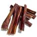 Power Bully Sticks (6 INCH Power Bully Sticks) - (1 Pound Pack) - Bully Sticks for Dogs - Bully Sticks - Low Odor Bull Cheek/Pizzle - Thick Premium Long Lasting Bully Sticks 6 INCH POWER BULLY STICKS BEEF (1 POUND)