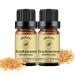 2Pcs Frankincense Fragrance Oils Set 100% Pure Organic Scented Aromatherapy Oil Aromatherapy Oils for Diffusers for Home Humidifier or DIY Soaps Candles - 2x10ml 2Pcs Frankincense 20.00 ml (Pack of 1)