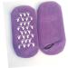 FRCOLOR Gel Socks for Moisturising Care Socks with Cracked Skin Moisture Gloves Spa Socks Moisture Gel Spa Gel Socks Cracked Skin Socks Socks for Heels Purple Indoor Mittel - Buy Online on GoSupps.com