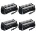 4 x 21B replacement head for Series 3 electric shaver 301S 310S 320S 330S 340S 360S 3010S 3020S 3030S 3040