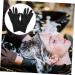 FRCOLOR 6 Pairs Barber Gloves Black Hair Dye Shampoo Gloves for Hair Coloring Black Rubber Gloves Reusable Hair Shampoo Gloves Hair Dye Salon Gloves Hair Dye Glove Tool Belt Disposable Man - Buy Online on GoSupps.com