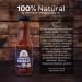 Poppamies Roasted Garlic BBQ Sauce - American Style Barbecue Sauce for all Type of Dishes - Ideal for Slow Food - Baste on the Food at the end of Grilling - 345g - Buy Online on GoSupps.com