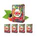 Qumir - Pack de Yerba Mate Cbse with guarana de 500g - 4 Units - Total 2 Kg de Yerba Mate