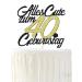 Sumerk 1 piece 40th Birthday Tortendendeko Happy 40th Birthday Cake Topper 40.