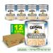 GEISHA Golden Mushroom 4OZ. (Pack of 12) Enoki(Golden Mushroom) | Halal Certified - NON-GMO - Gluten Free-Only 15 Calories per Container - Buy Online on GoSupps.com