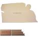 Sepici Full Grain Veg Tan Single Shoulder (Craftsman Grade) - 2.5-4 ft | High Quality Leather for Craftsmen - Buy Online on GoSupps.com