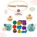 Lyft Livin Baby Teether Toy - Silicone Teething Toy for Babies | Pop Sound, Easy to Hold, No Sharp Edges | Red Heart Design | Ages 0-6 Months - Buy Online on GoSupps.com