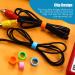 Weewooday 300 Pieces 8 mm Bird Ring Leg Bands Plastic Multi-Colour Pigeon Foot Bands Clip on Leg Rings for Chicks Bantam Finch Dove Lovebird Quail Small Poultry - Buy Online on GoSupps.com