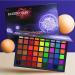 54 Colors Neon Eyeshadow Palette - Colorful Matte & Glitter Shimmering Waterproof Makeup Set for Women - Highly Pigmented Gift - Buy Online on GoSupps.com
