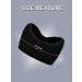 Boao Fleece Ear Warmer Headbands - 2 Pieces for Adult Kids, Winter Black Headbands - Buy Online on GoSupps.com