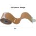 Skin Pre-Cut I Kinesiology Tape 5cm*5m - 20 Pieces, Elastic Sports Tape for Muscle Support & Pain Relief - Buy Online on GoSupps.com