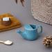 Spill-Proof Ceramic Neti Pot + 5 Neti Salt Sachets | Sky Blue | 250 ML - Buy Online on GoSupps.com