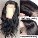 Shop 18 Front Lace Human Hair Wig | 150% Density 13x6 Lace Brazilian Straight & Wavy with Baby Hair - Buy Online on GoSupps.com