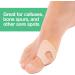 ZenToes U-Shaped Felt Callus Pads - 24 Pack Self-Stick Pedi Cushions to Protect Calluses and Reduce Foot Pain - Buy Online on GoSupps.com