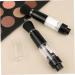 Refillable Powder Brush 2-in-1 Retractable Makeup Brush with Refillable Loose Powder Bottle Manual Press Automatic Travel Makeup Brushes for Color Highlight Contour Blush Powder Blush Brush - Buy Online on GoSupps.com