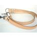 Buy LUSY011 Real Leather Coupling Leash for 2 Dogs - 60cm & 40cm Options | Durable & Stylish Dog Leash - Buy Online on GoSupps.com