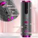 AYQKLNM Automatic Curling Iron Cordless Rechargeable Rotating Hair Curler 1 Inch Portable Travel Electric Curlers Wand for All Hair Types & Lengths - Buy Online on GoSupps.com