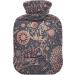 Shop Naanle Vintage Floral Deer Hot Water Bottle - 2L Transparent Heat & Cold Therapy for Pain Relief | Ideal for Bed Hands & Feet - Buy Online on GoSupps.com