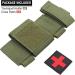 Yoncono Tactical Tourniquet Holder - Portable Military First Aid Equipment & Storage Bag for Trauma Scissors - #2 Army Green - Buy Online on GoSupps.com