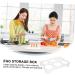 KOMBIUDA Egg Storage Box Tray Storage Drawer Fridge Fresh Egg Holder Egg Storage Case Server Universal Assorted Color 14.8x9.7x2cm - Buy Online on GoSupps.com