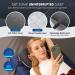 Hikenture Ultralight Inflatable Camping Pillow with Removable Cover - Neck and Lumbar Support for Backpacking - Washable Travel Air Pillow in Grey - Buy Online on GoSupps.com