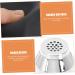 HAPINARY 1pc Powder Spray Ball Travel Hair Tools Talcum Powder Storage Balls Traveling Accessories Empty Powder Blower Accessories Face Powder Jar Loose Powder Sprayer Loose Jar Rubber - Buy Online on GoSupps.com