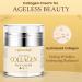 LightenUp Collagen Cream - Anti-Aging Moisturizer with Hyaluronic Acid for Face & Neck Fine Lines & Age Spots 1 fl oz Made in USA - Buy Online on GoSupps.com