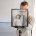ILOKNZI i6/18 inch Wide Angle Teleprompter for 15.6 360 Hinge Laptop/Tablet | Wide-Angle Camera Lens for Prompter/Wedding/Facial Capture - Buy Online on GoSupps.com