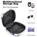 Large Capacity Women's Storage Bags for Bandages Menstrual Cups & Makeup | Travel Organizer | Crane & Lotus Pattern | 4.7x6.6x6 in - Buy Online on GoSupps.com