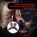 Manueklear Weight Lifting Bands with Padded Wrist Loop | Leather Straps for Powerlifting & Strength Training | Professional Weightlifting Gear for Women (Gray) - Buy Online on GoSupps.com