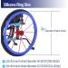 Wheelchair Handrim Covers 24Inch Silicone Wheelchair Push Rim Covers Non-Slip Wear-Resistant Wheelchair Push Rim Covers (Color : 001 Size : 24in) 24in 001 - Buy Online on GoSupps.com