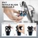 ATEEN Head Shaver - 5D Floating Smooth Shave Grooming Kit for Bald Men - Anti-Pinch, Cordless Rechargeable Electric Razor - Wet & Dry, LED Display - Lavender - Buy Online on GoSupps.com