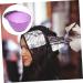 FRCOLOR 10 STK Hair Sealer Shells Professional Hair Salon Tools for Mixing & Coloring | Violet Rubber Applicator 16.5x12.2 cm - Durable & Easy to Use - Buy Online on GoSupps.com