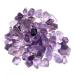 100g Bulk Purple Amethyst Raw Rough Stone Quartz Crystals Rock Aquarium Home Room Decoration Gemstone Fish Tank Gift Reiki Crystal Stone 100g Amethyst