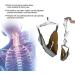 Cervical Traction Over The Door Cervical Traction Home Unit Neck Sling Hammock Physical Therapy Stretching Harness Machine - Buy Online on GoSupps.com