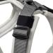 Hunter Harness Maldon Up XS-S - Light Grey/Grey | Premium Dog Harness for International Shipping - Buy Online on GoSupps.com