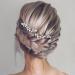 Bride Wedding Hair Pins - Silver Crystal Rhinestone Hair Accessories (Pack of 2) - Easedaily - Buy Online on GoSupps.com