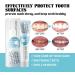 Whitening Toothpaste Removing Stains Whitening Toothpaste Clean Mouth Cool And Refreshing Fully Foam Brightening White Prevents Stains Protects Gums Fresh Breath Complete Care Teeth (3) - Buy Online on GoSupps.com
