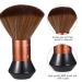 Vtrem Professional Hairdressing Brush - Rose Gold & Black Powder Brush for Hair Cutting & Salon Use - Buy Online on GoSupps.com