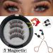MDRTIRIM 3D Magnetic Eyelashes Set - Dual Magnets, Reusable, Glueless, Soft Natural False Eyelashes with Tweezers - Buy Online on GoSupps.com
