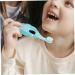 FRCOLOR 8 Pcs Baby Toothbrush Set - Hard Hat Cap Liner Manual Infants Brush for Travel - Safe & Portable Children's Products - Buy Online on GoSupps.com