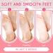 2 Paires Masque Pied Peeling Hornhaut Entfernung Fuß Peeling Maske Hydratantes Pieds Nourrissant pour les Pieds Soin R parateur pour Hommes et Femmes (strawberry + papaya) - Buy Online on GoSupps.com