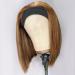Highlight Bob Headband Wig 12 Ombre Straight Human Hair for Black Women - Brazilian Glueless 150% Density Ombre Brown Honey Blonde Headband Wig - Buy Online on GoSupps.com