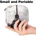 Stylish Storage Bags for Women's Essentials | Eiffel Tower & Menstrual Cup | Perfect for First Periods - Buy Online on GoSupps.com
