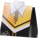Warmhm 50pcs Boxes Graduation Candy Box Favor Boxes Candy Case Multi-function Candy Container Candy Holder Graduation Treat Boxes Candy Boxes Candy Supply Gift Graduation Season Paper 10.50X5.00X3.00CM Black - Buy Online on GoSupps.com