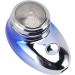Buy Gradient Blue Electric Beard Trimmer - Powerful Portable Rechargeable Barber Trimmer for Professional Cutting - International Shipping Available - Buy Online on GoSupps.com